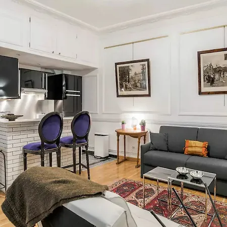 Apartman Sochic Haussmann *