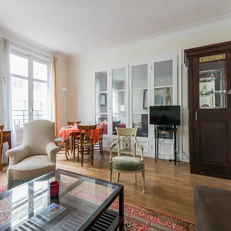Sochic Haussmann Apartman *