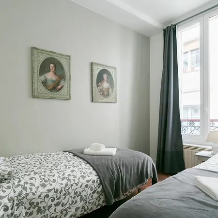 Apartman Sochic Haussmann *