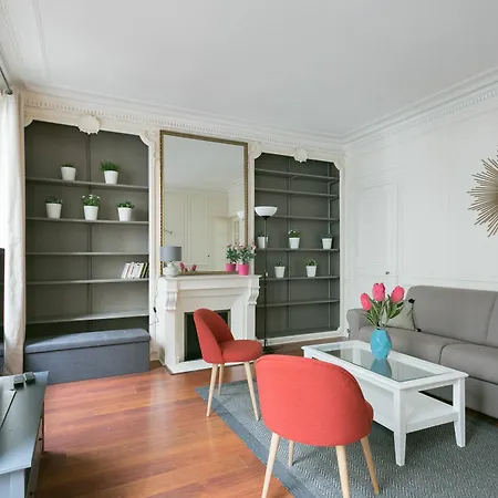 Apartman Sochic Haussmann Párizs