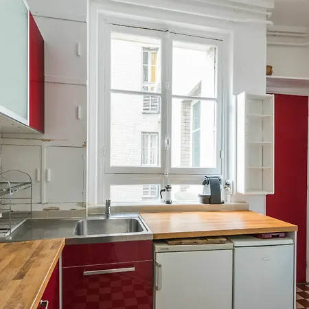 Sochic Haussmann Apartman