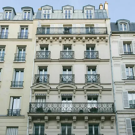 Apartman Sochic Haussmann