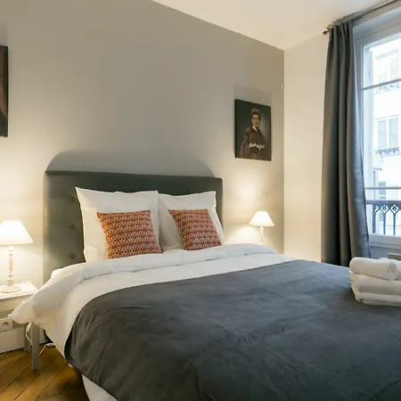 Apartman Sochic Haussmann